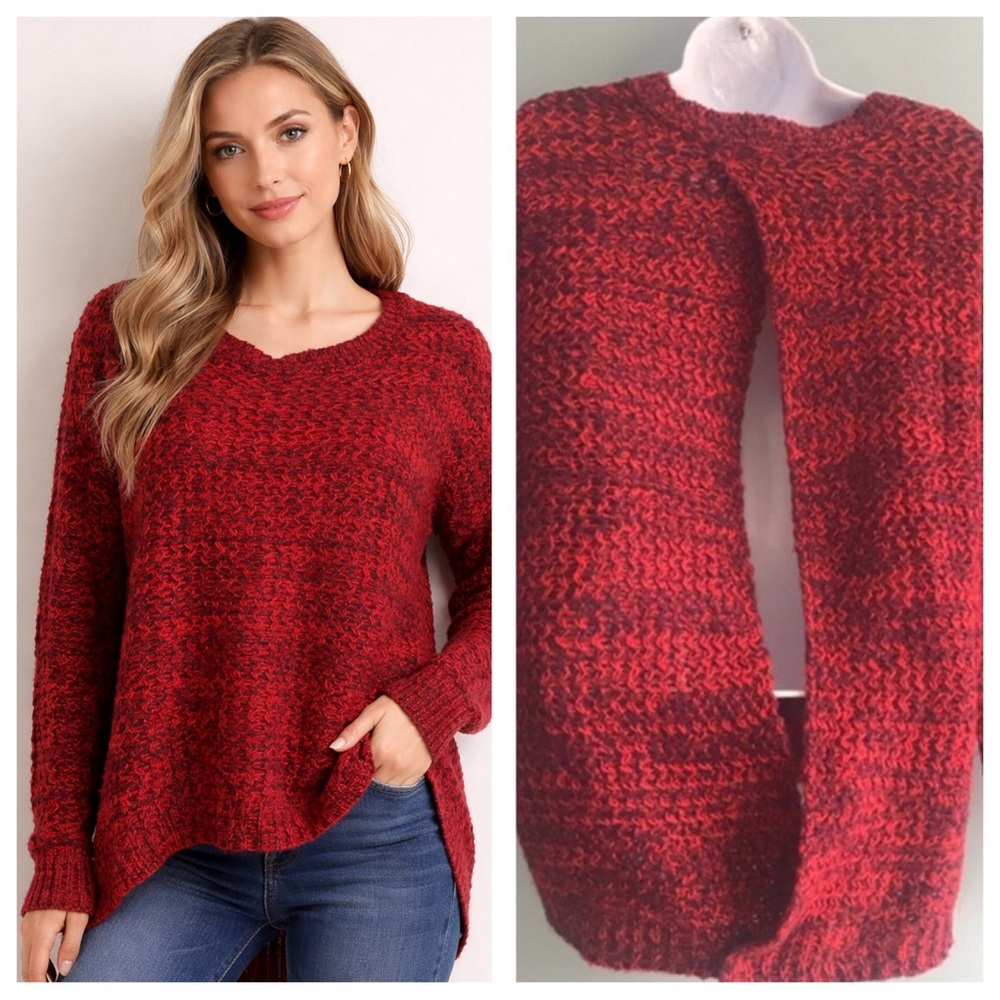 Dex Open back Sweater. Size S